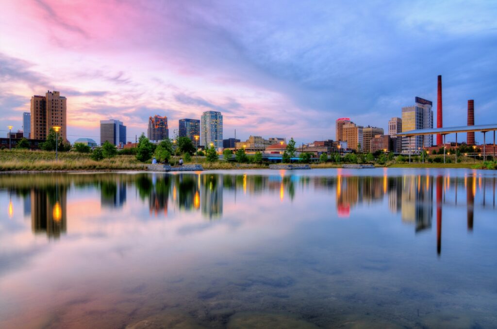 Birmingham Alabama skyline