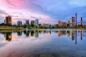 Birmingham Alabama skyline